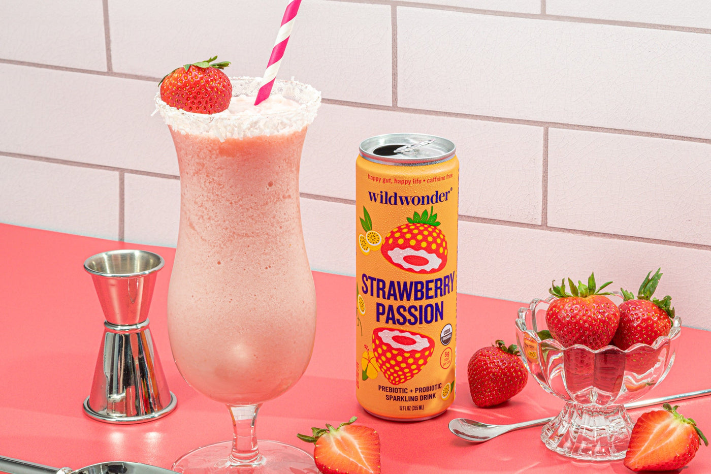 Strawberry Colada