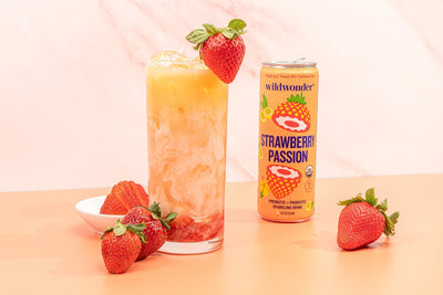 Strawberry<br>Thai Tea