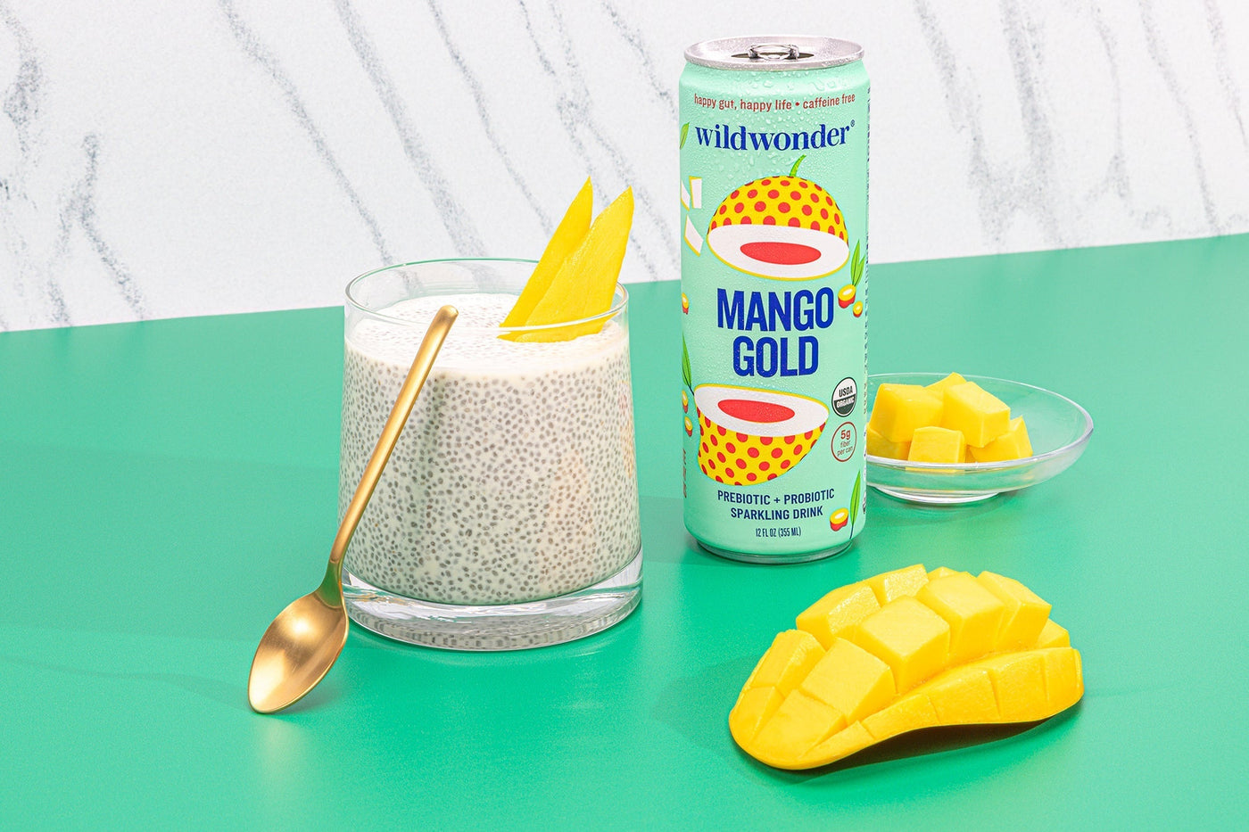 Yeah Pudding Mango Chia Seed Pudding – wildwonder