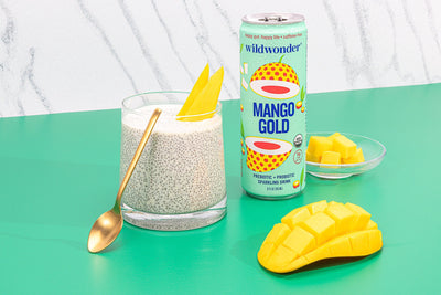 Mango Chia Seed Pudding