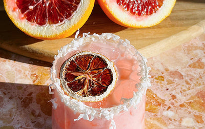 Blood Orange Creamsicle Mocktail