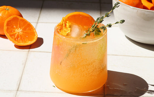 Clementine Peach Ginger Smash