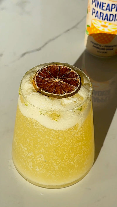 Coconut Pineapple Margarita