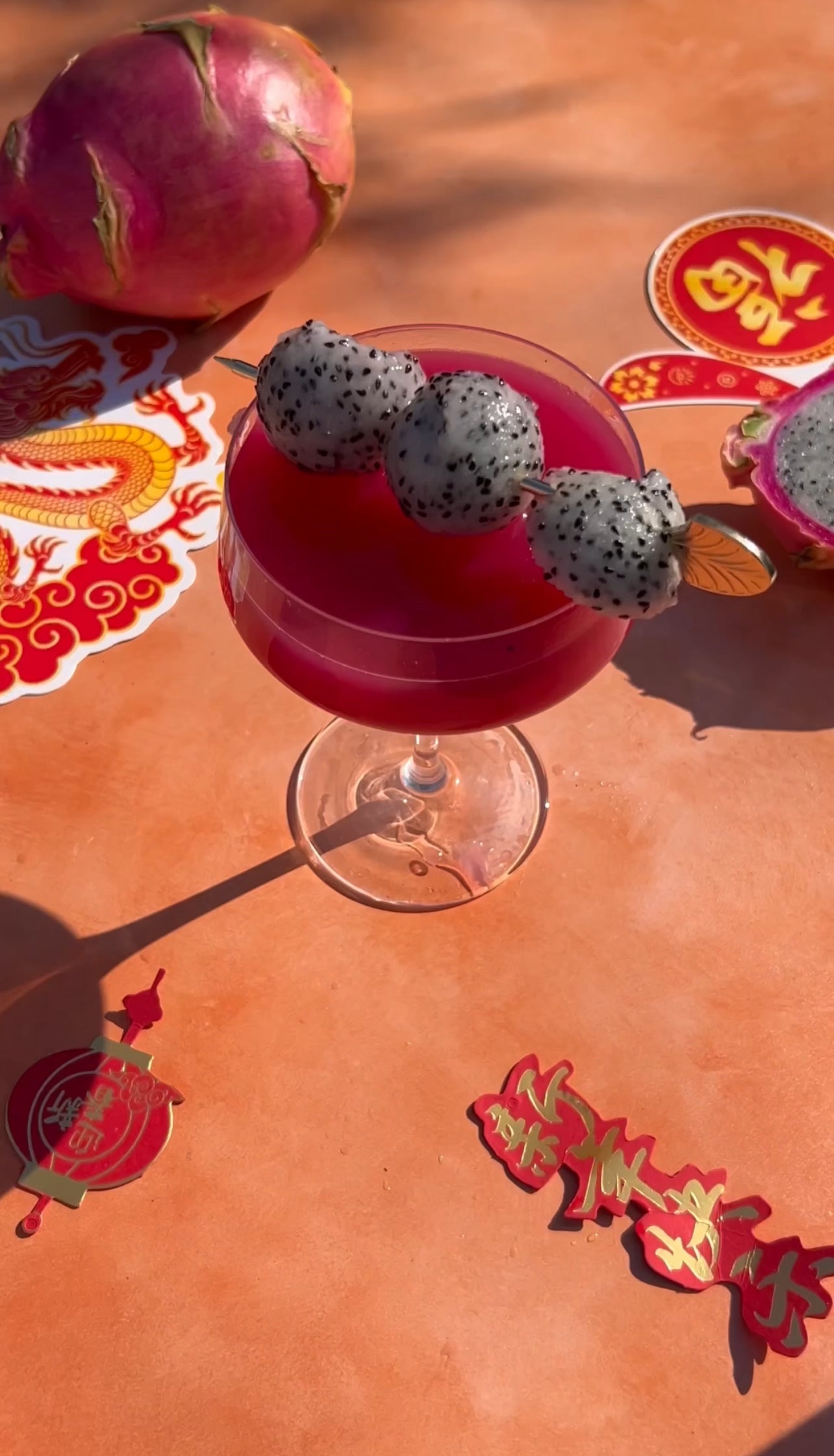 Dragon Fruit Martini