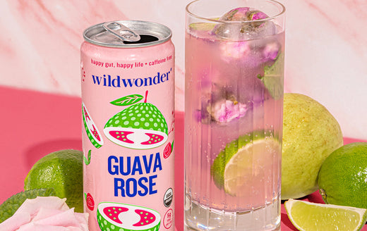 Guava Rose Mojito Mocktail