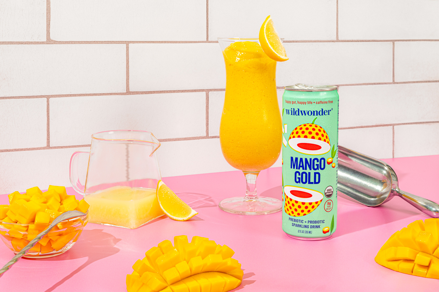 Mango R2 Gold Mango Gold Smoothie – wildwonder