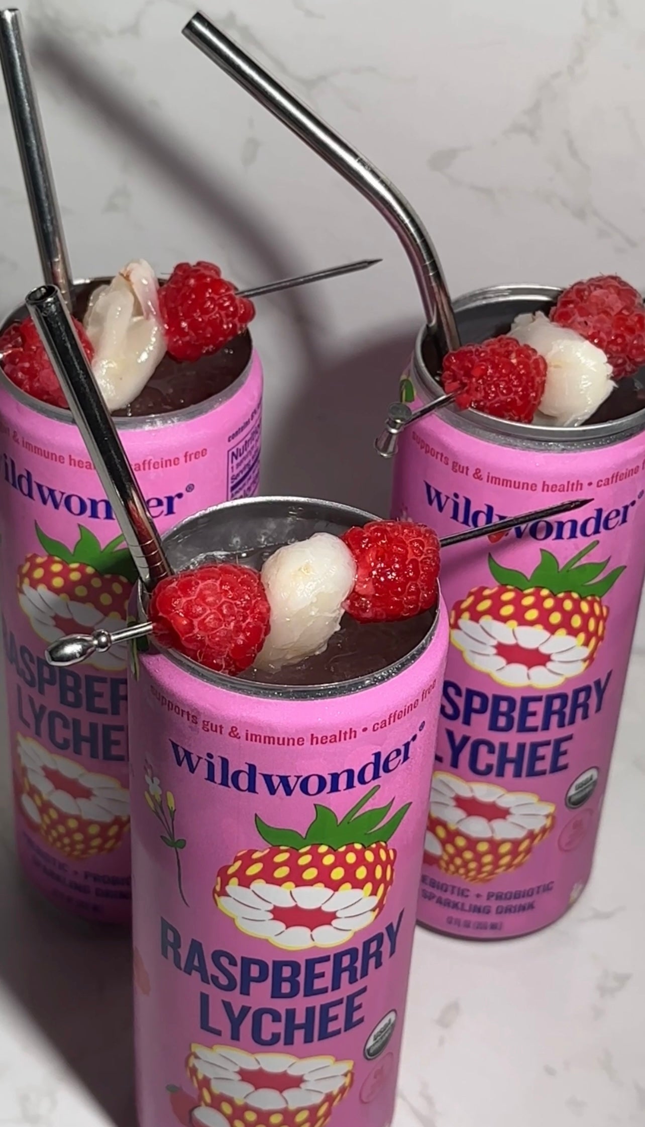 Open Can Raspberry Lychee Martini