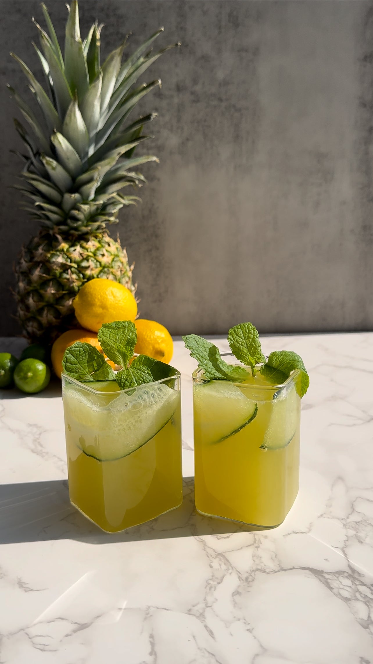 Pineapple Cucumber Refresher