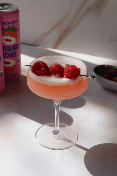 Raspberry Sour Mocktail