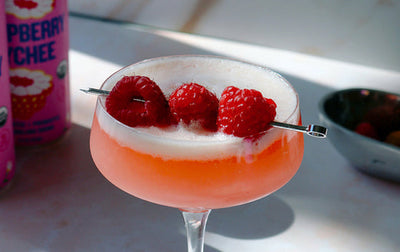 Raspberry Sour Mocktail