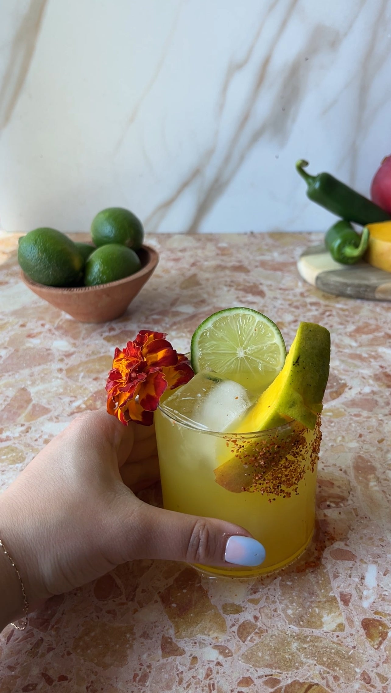 Spicy Mango Margarita