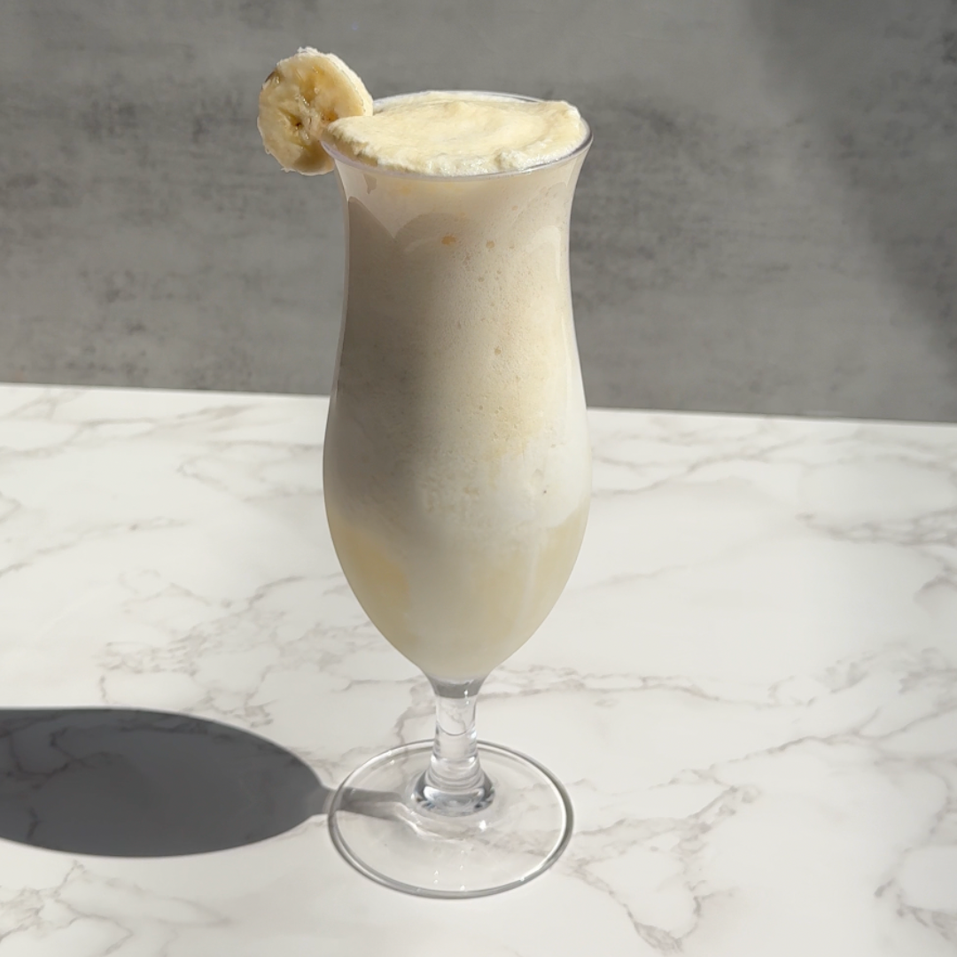 Banana Ice Cream Float