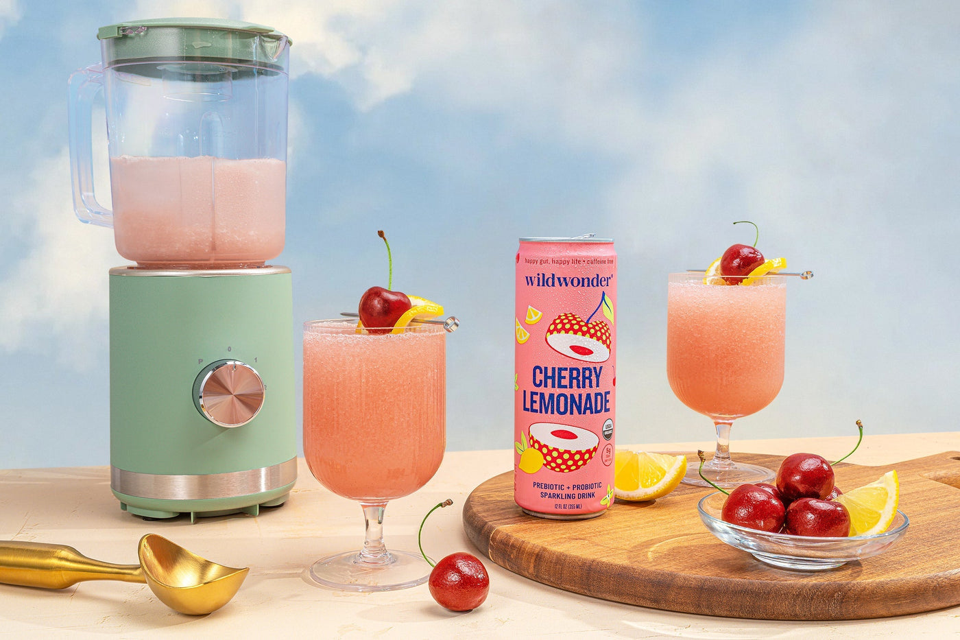 Frozen Cherry Spritz