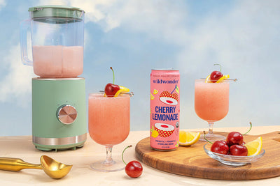 Frozen Cherry Spritz