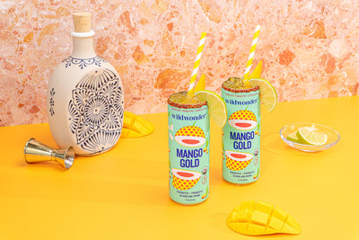 Open Can Cocktail Mango Margarita