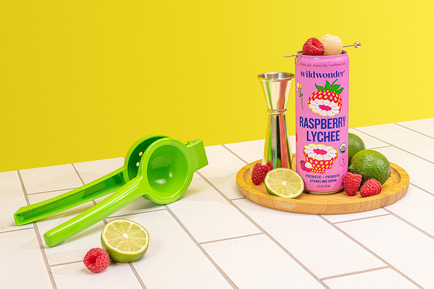Open Can Raspberry Lychee Martini