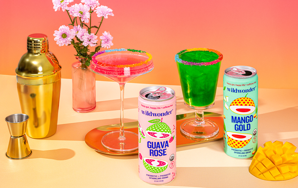 Somewhere over the Rainbow Mocktails