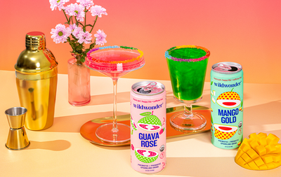 Somewhere over the Rainbow Mocktails