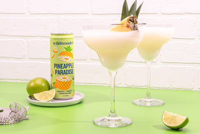 Coconut Pineapple Margarita