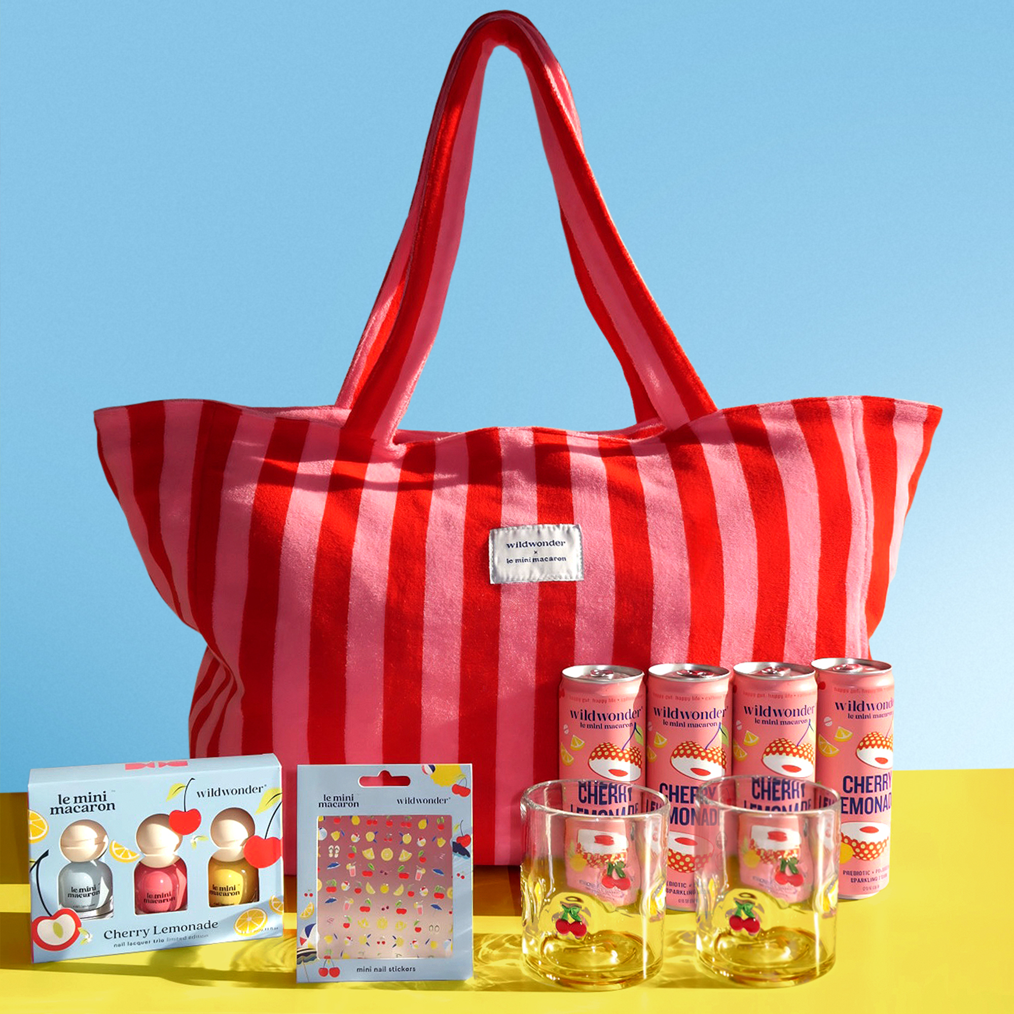 Cherry Lemonade PR Gift Set