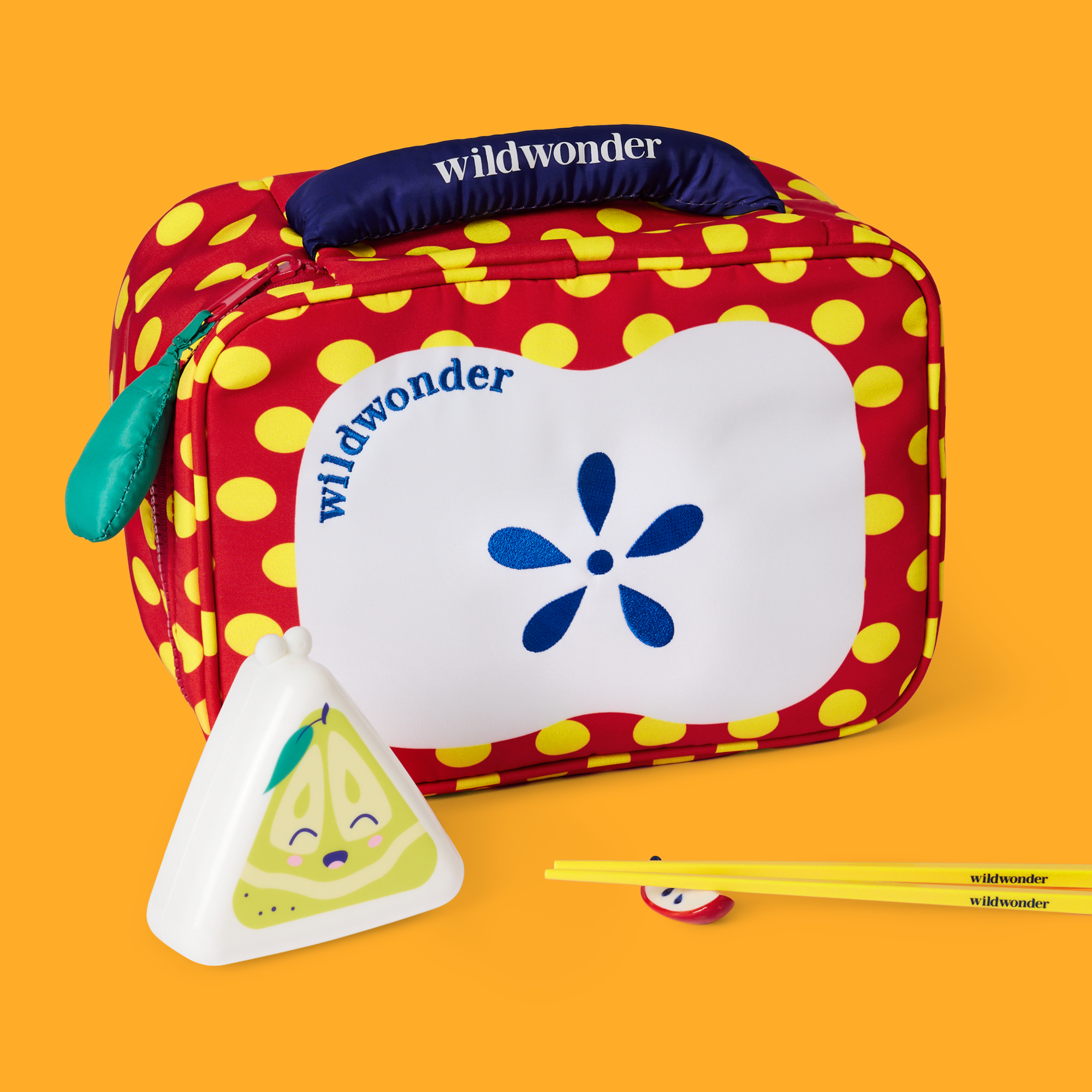 Apple Yuzu Lunchbox Set