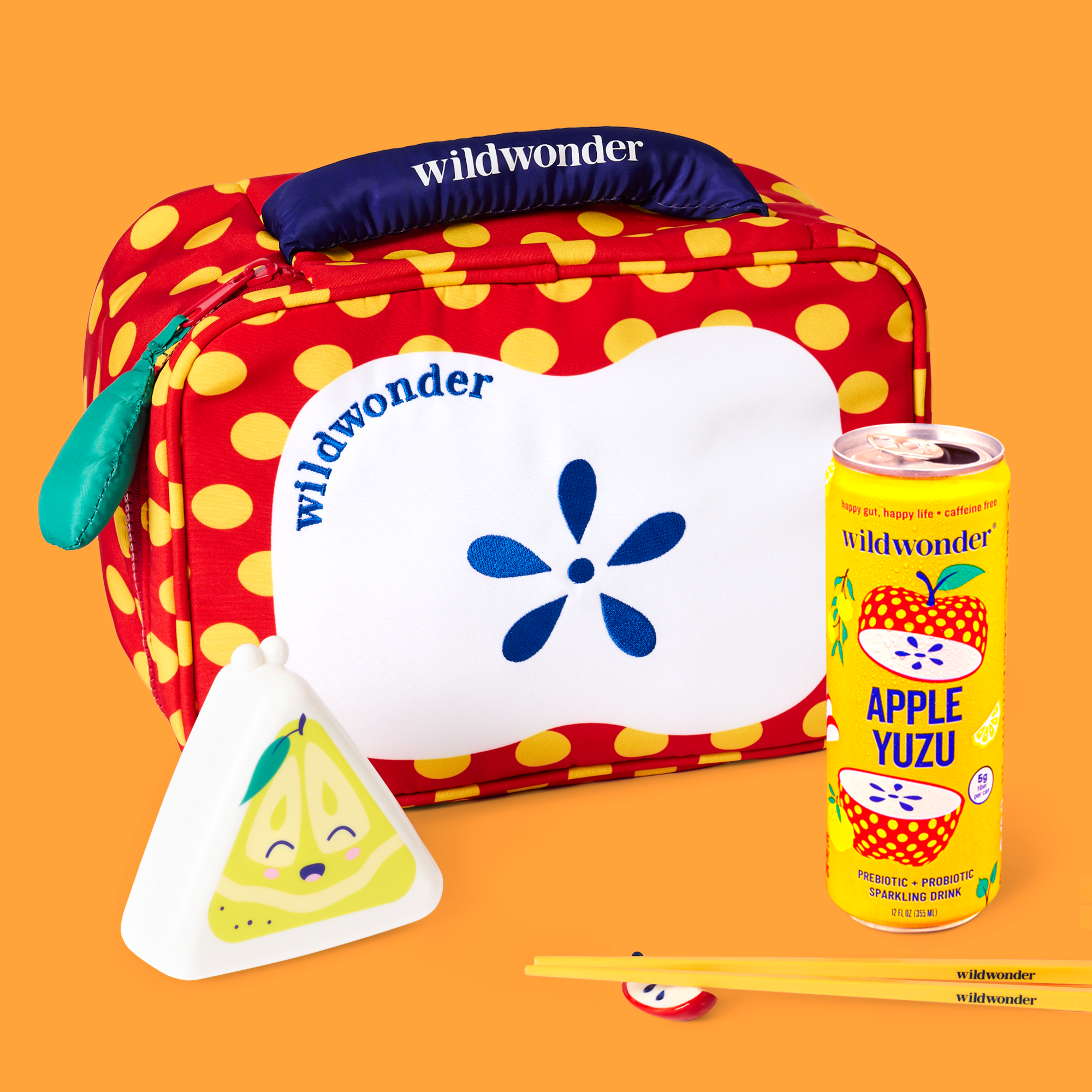 Apple Yuzu Lunchbox Set