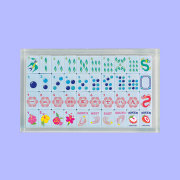 Mahjong Acrylic Box