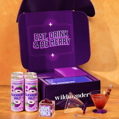Blackberry Violet Gift Set