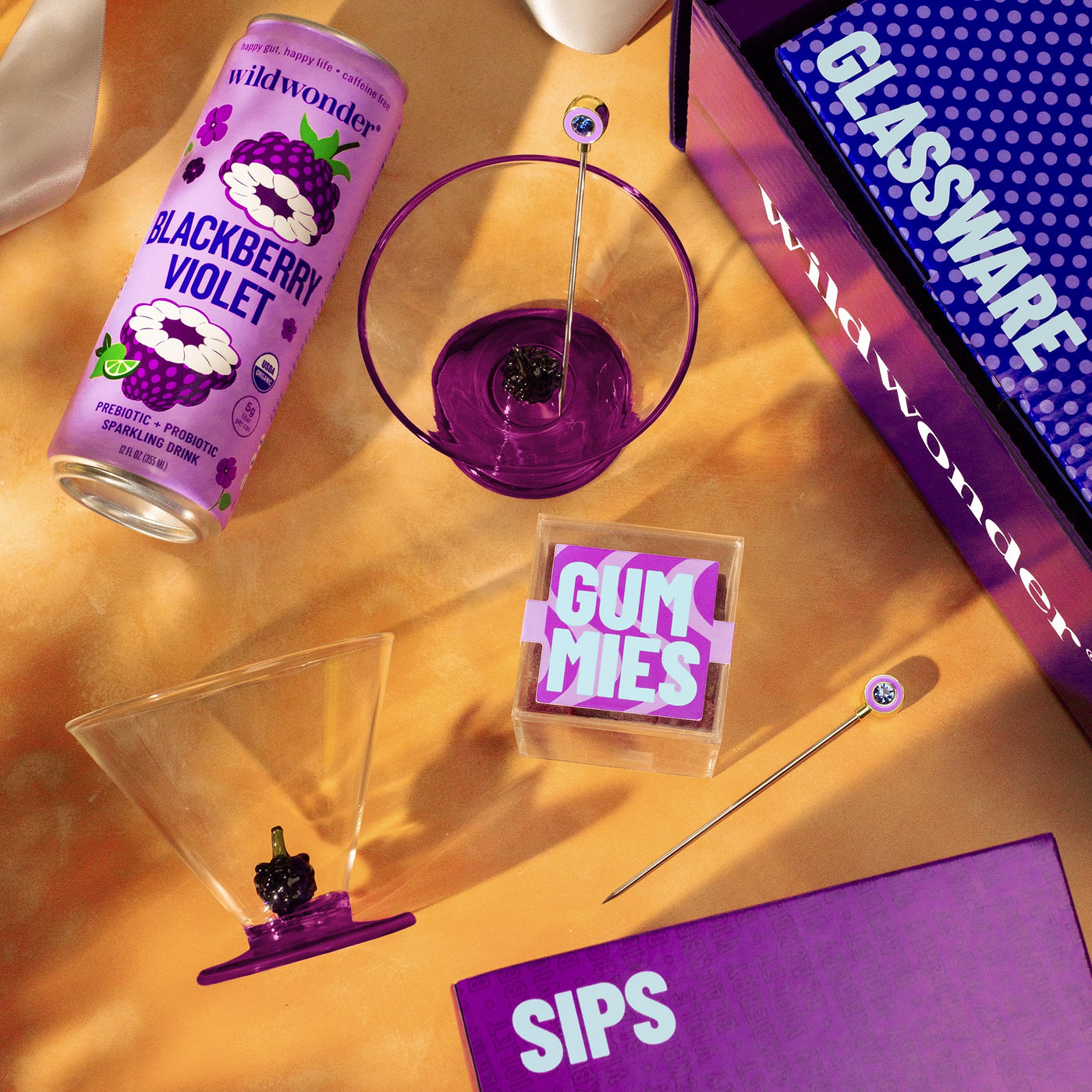 Blackberry Violet Gift Set