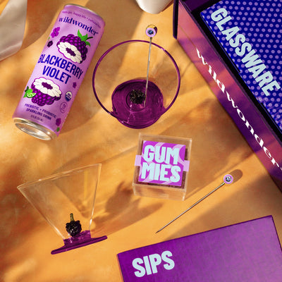 Blackberry Violet Gift Set