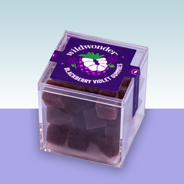 Blackberry Violet Gummies