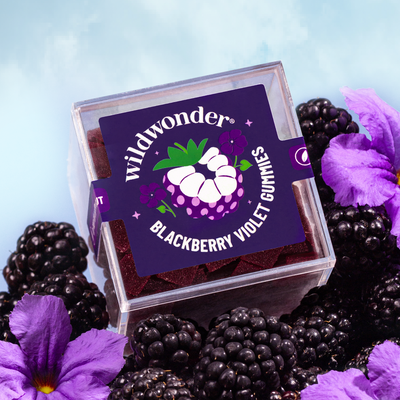 Blackberry Violet Gummies