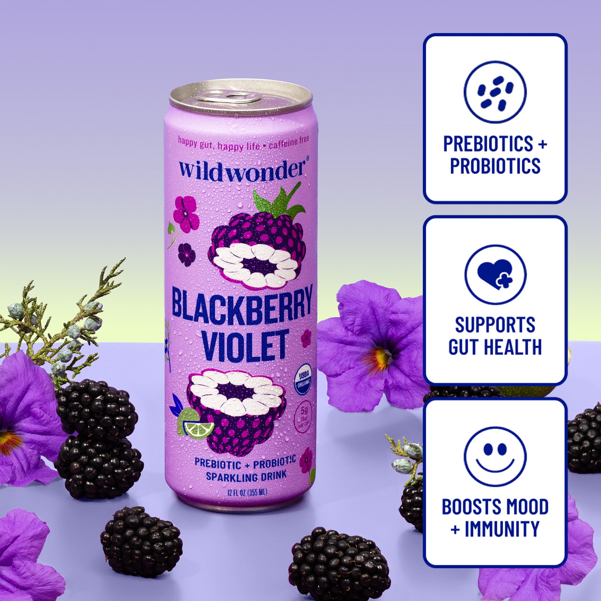Blackberry Violet