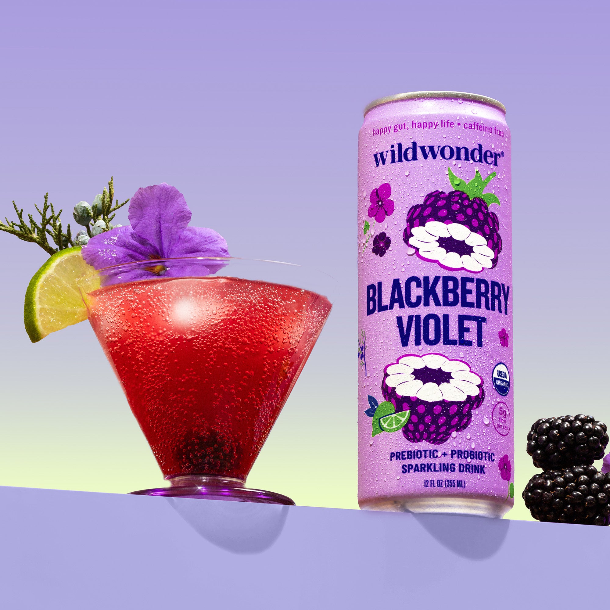 Blackberry Violet