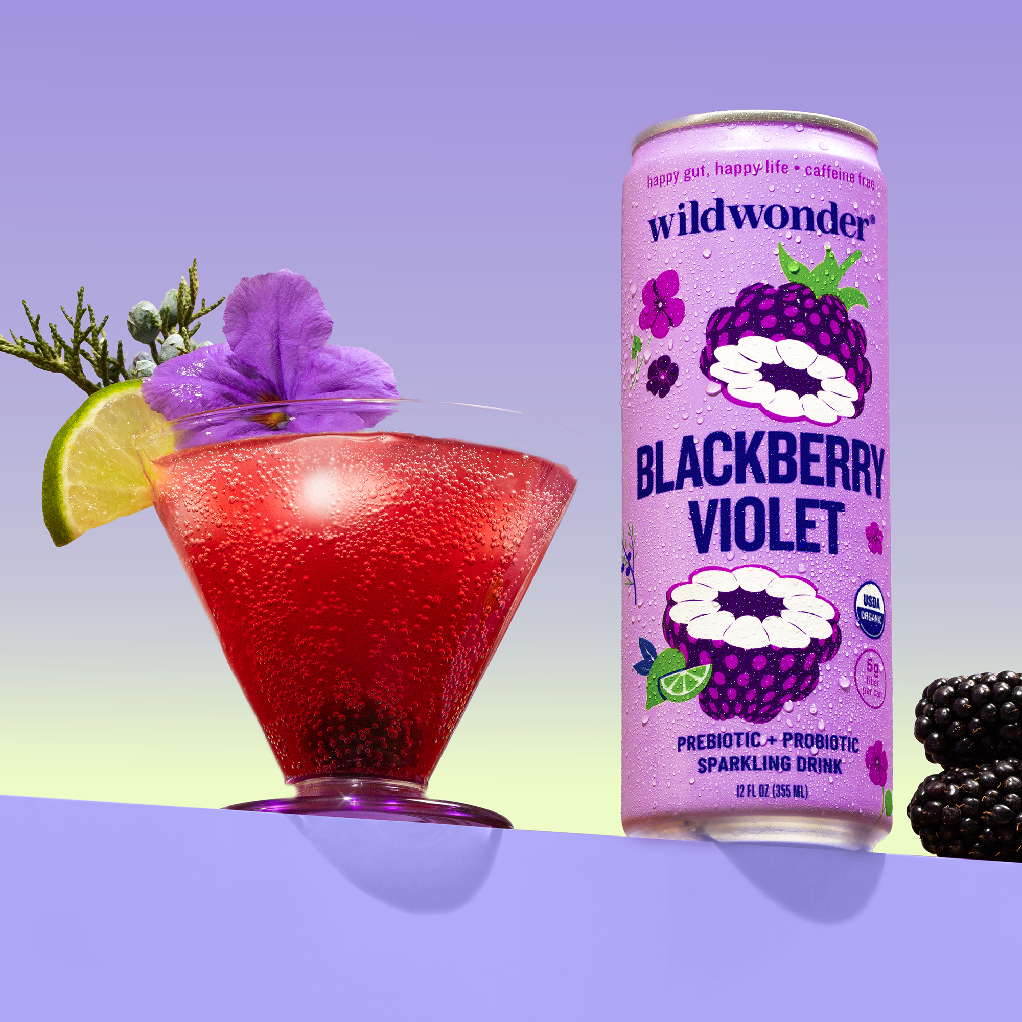 Blackberry Violet