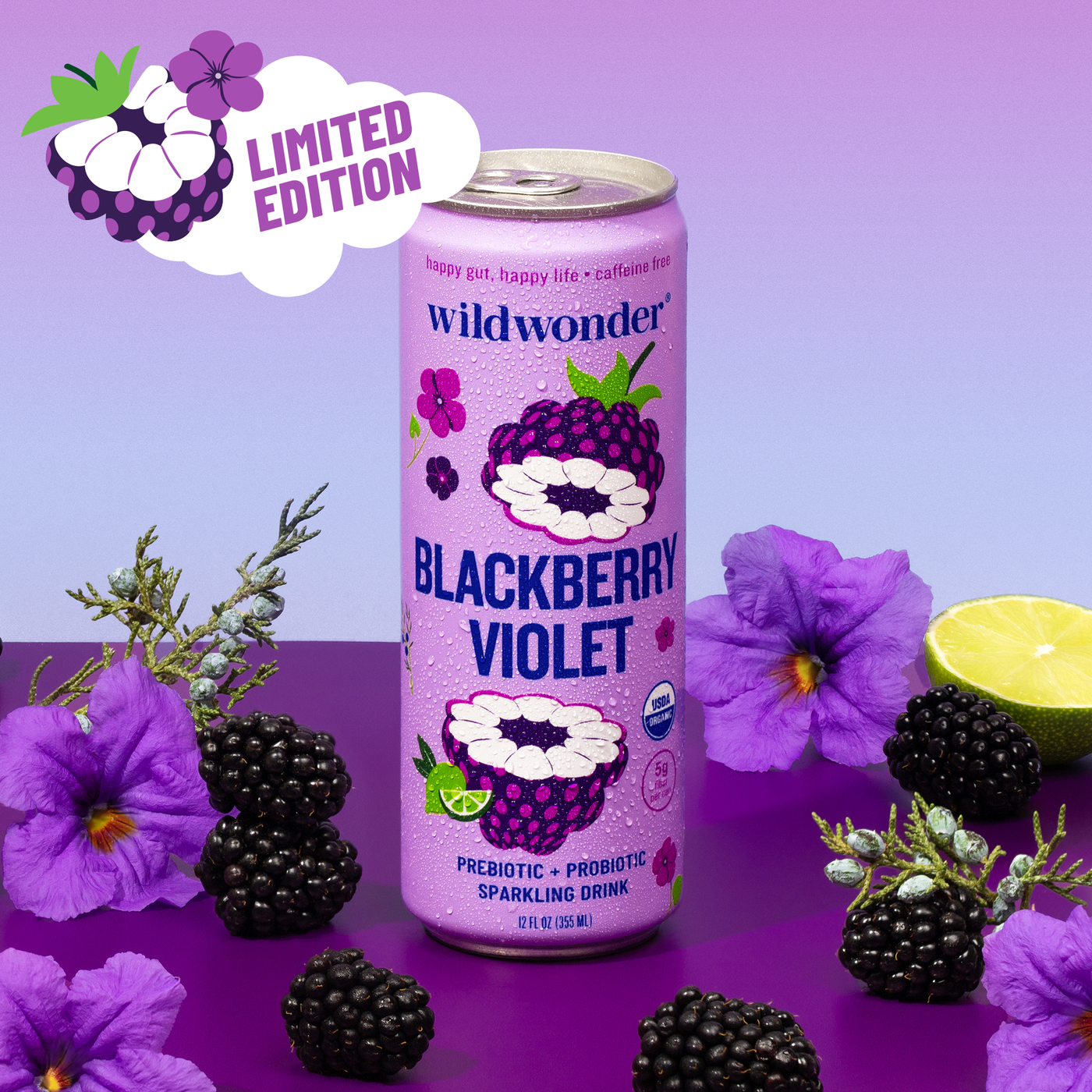 Blackberry Violet