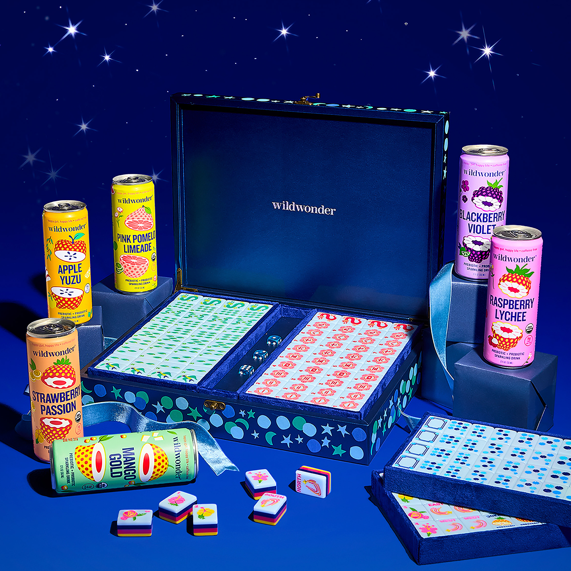 Mahjong Party Pack: Oh Joy Holiday Edition