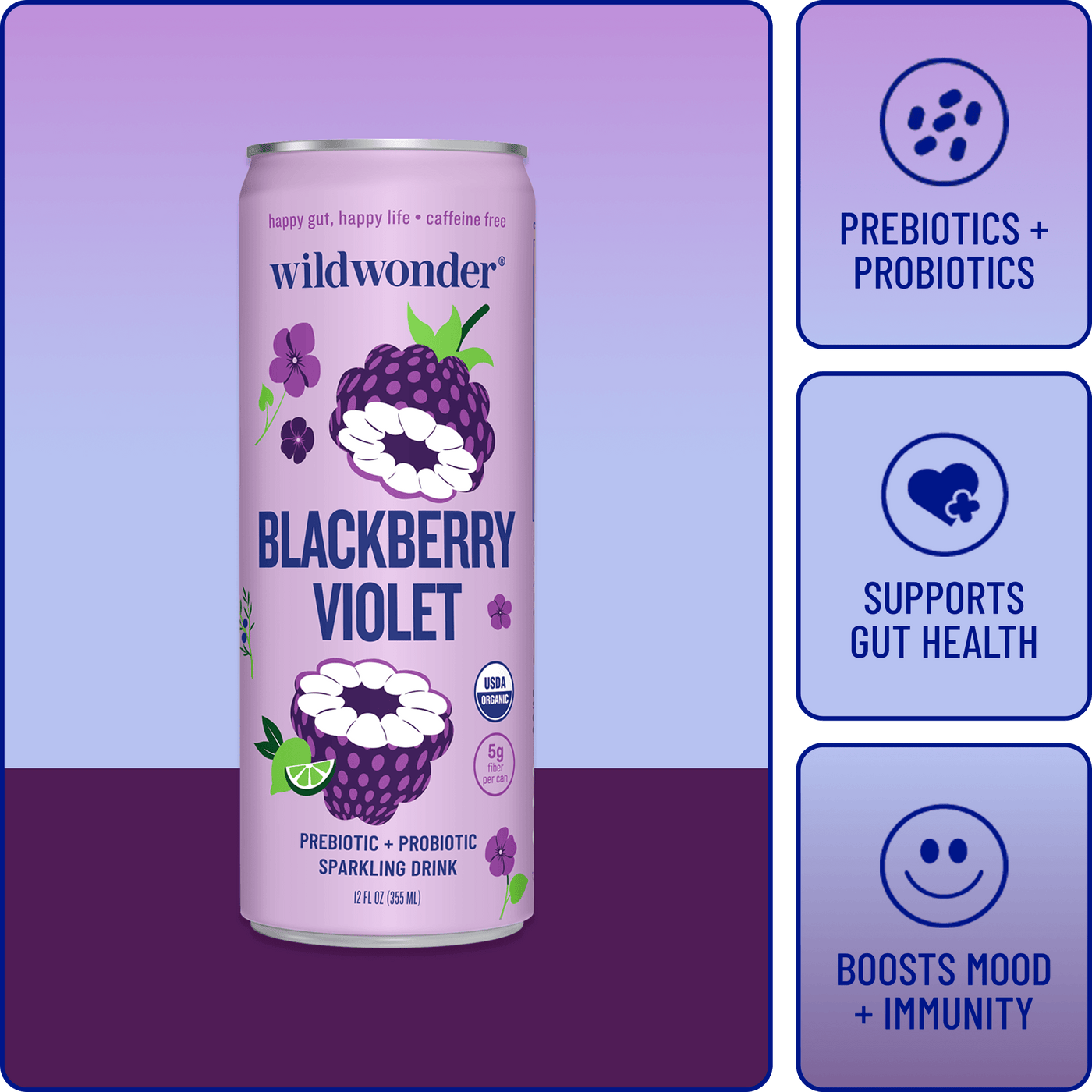 Blackberry Violet