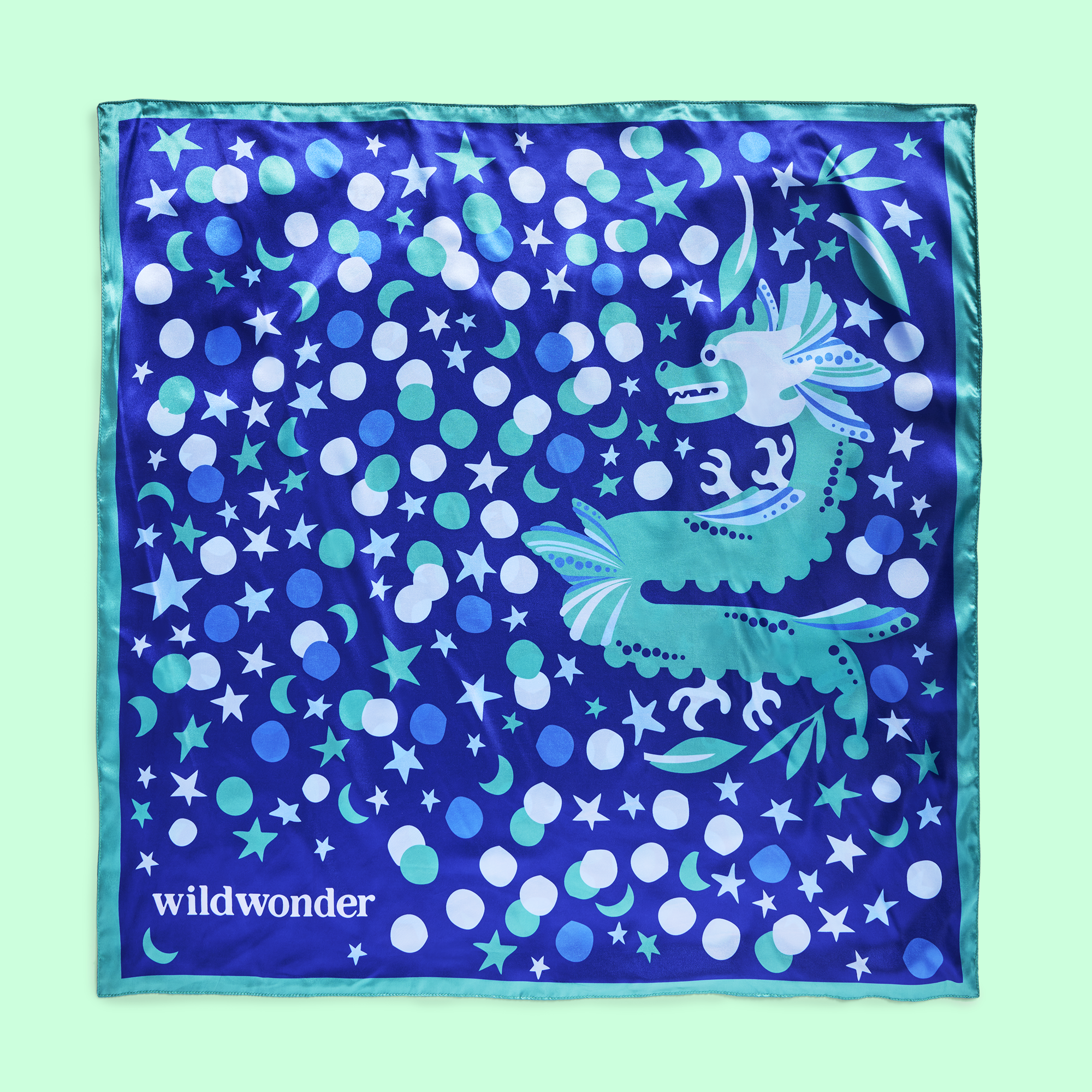 Lucky Moon Furoshiki Wrap