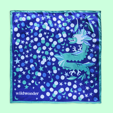 Lucky Moon Furoshiki Wrap