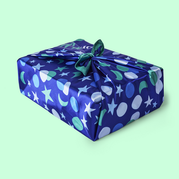 Lucky Moon Furoshiki Wrap