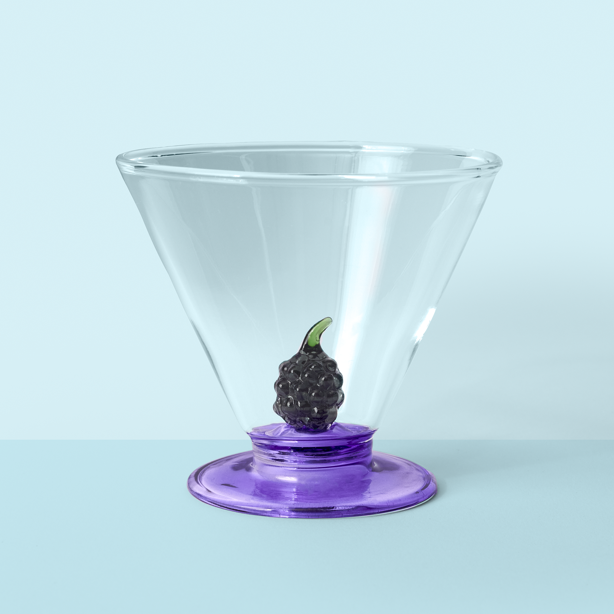Blackberry Glassware Set