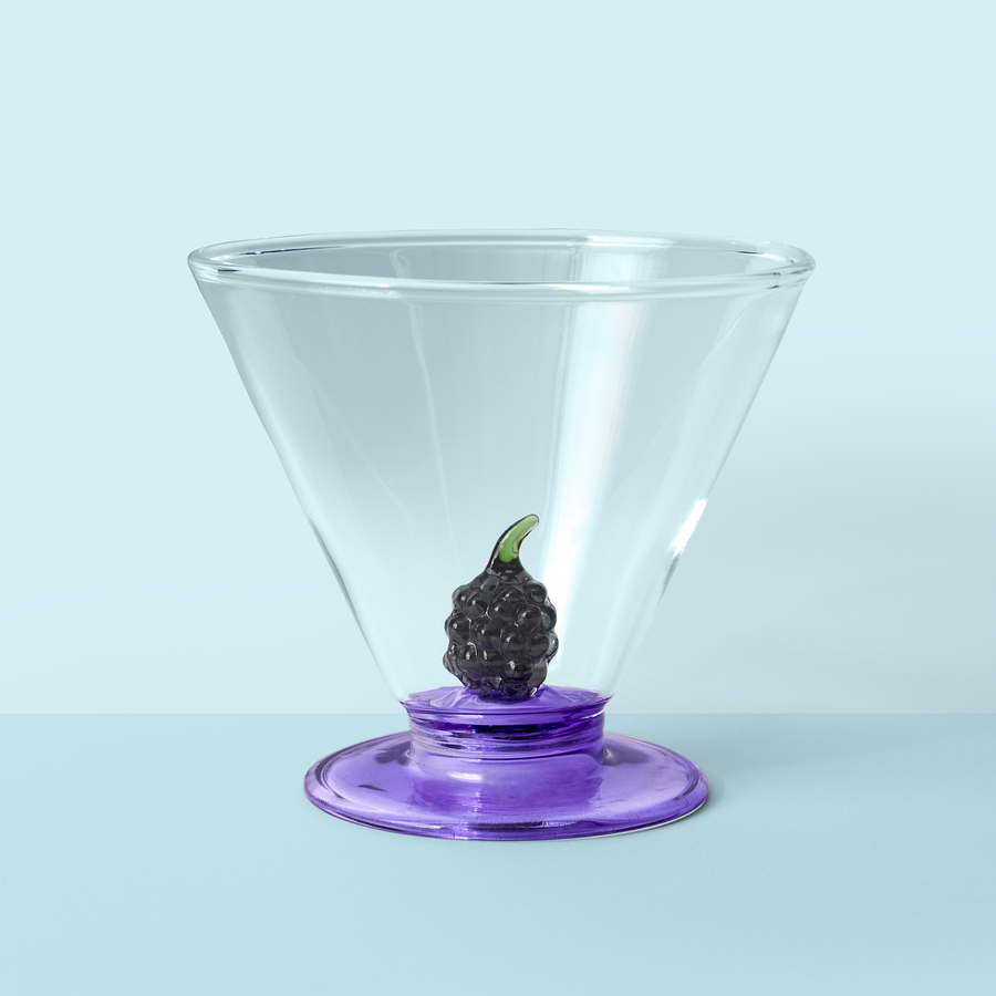 Blackberry Glassware Set