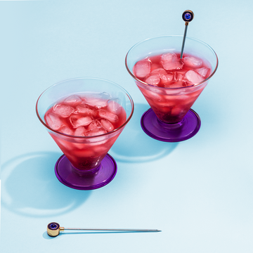 Blackberry Glassware Set