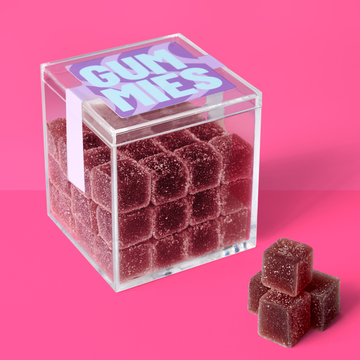 Blackberry Violet Gummies
