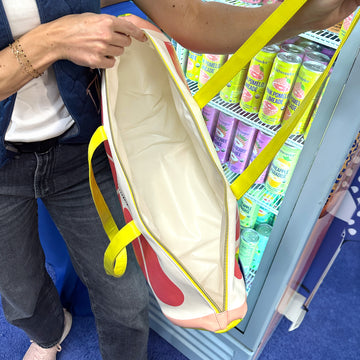 Pomelo Slice Cooler Bag