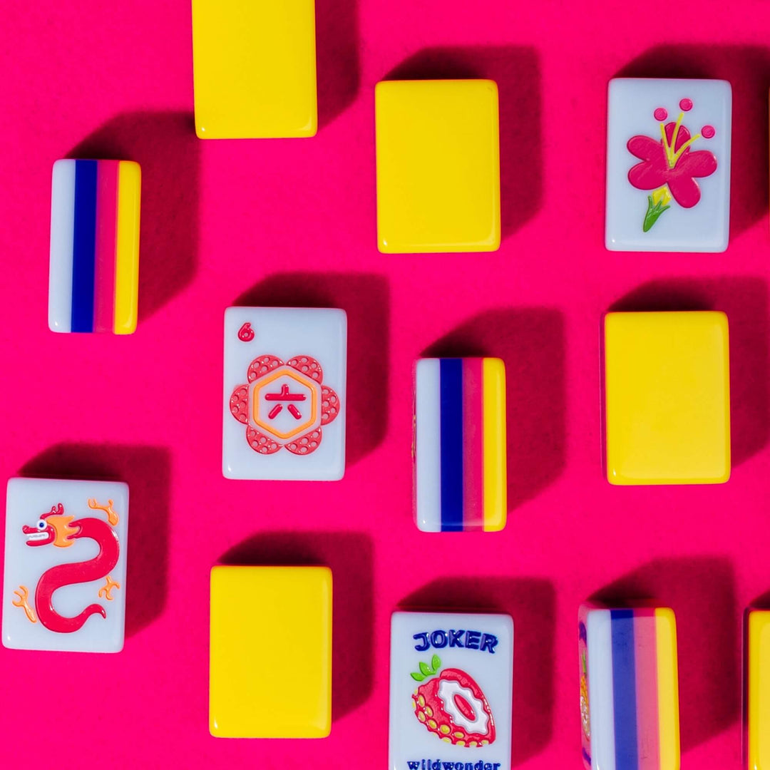WILD MAHJONG TILES – wildwonder