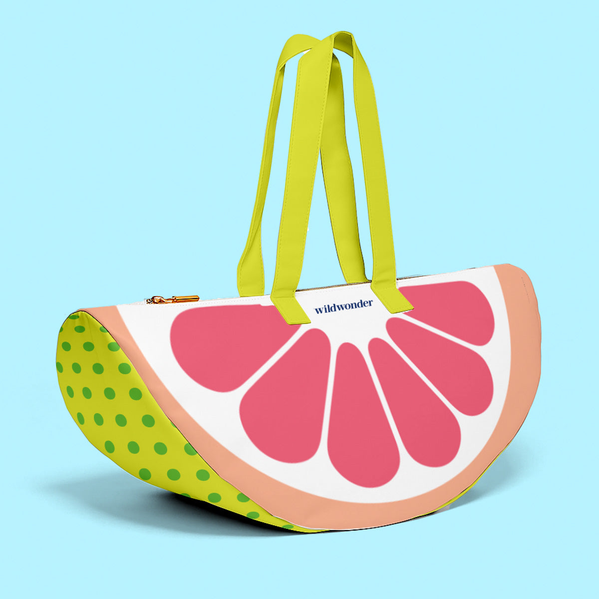 Pomelo Slice Cooler Bag