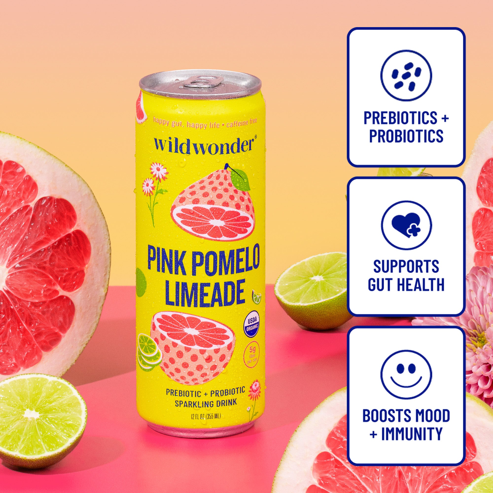Pink Pomelo Limeade