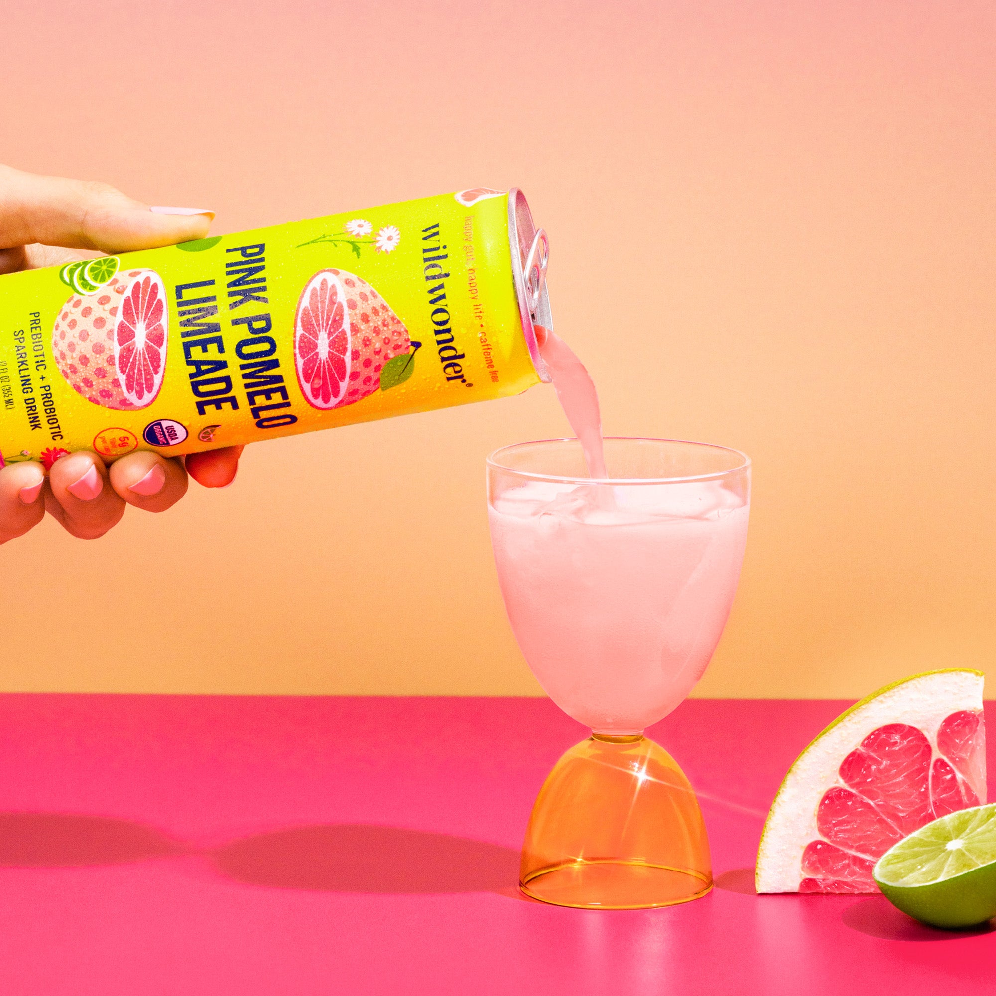 Pink Pomelo Limeade